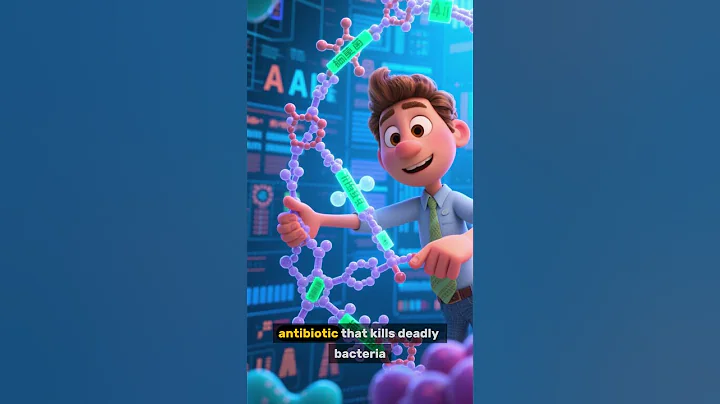 🤖 AI Just Found a Life-Saving Antibiotic | Future of Medicine