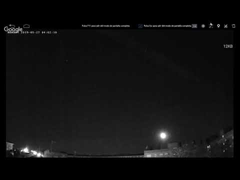 20 WEBCAM Cazadores de Ovnis - Ovinis , Objetos Voladores Infrarojos No Identificado