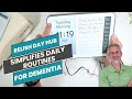 Simplify Daily Routine Management for Dementia: The Relish Day Hub