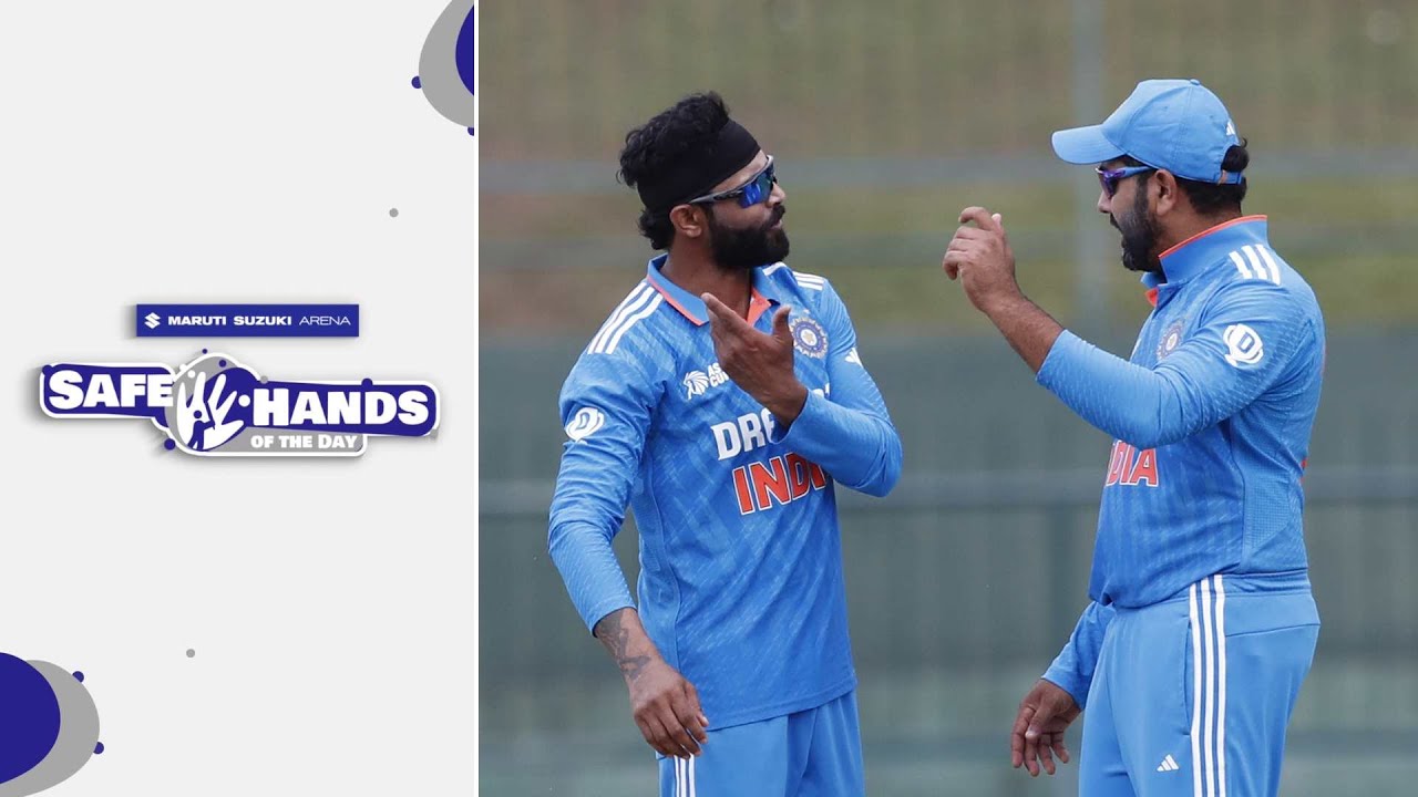 Maruti Suzuki Arena Safe Hands of the Day – Rohit Sharma | IND vs NEP, Match 5