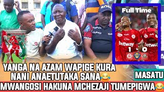 MASATU|YANGA NA AZAM WAPIGE KURA TUJUE NANI ANATUTAKA SANA😂MWANGOSI TUMEPIGWA HAKUNA MCHEZAJI PALE😎