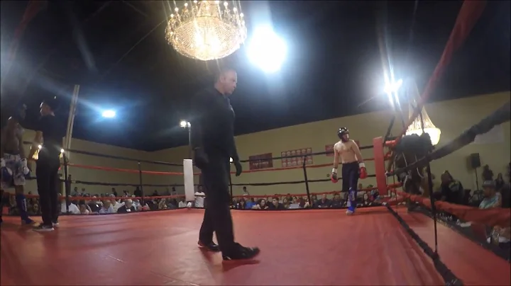 Kickboxing - AFN 32 - Derrick Polk vs. Eliel Gonza...