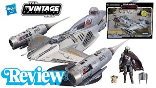 The Vintage Collection Mandalorian's N1 Starfighter Review!