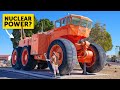 Inside the insane 1960s nuclear overland vehicle  letourneau tc497