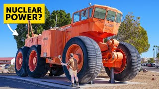 Inside The Insane 1960s Nuclear Overland Vehicle  LeTourneau TC497