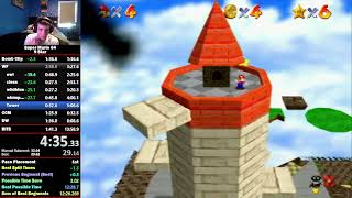 13:25 9 Star PB