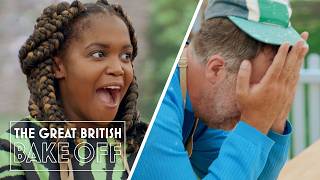 Oti Mabuse and David O'Doherty wreak havoc on Bake Off | The Great Stand Up To Cancer Bake Off