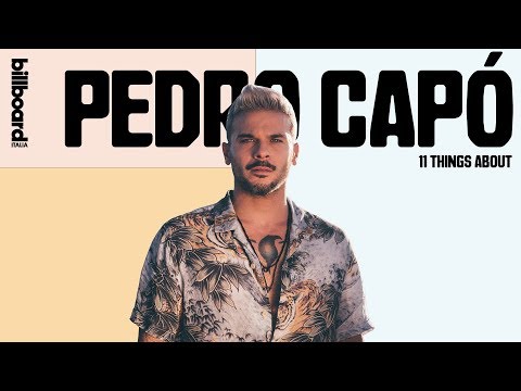 Video: Things To Know About Pedro Capó