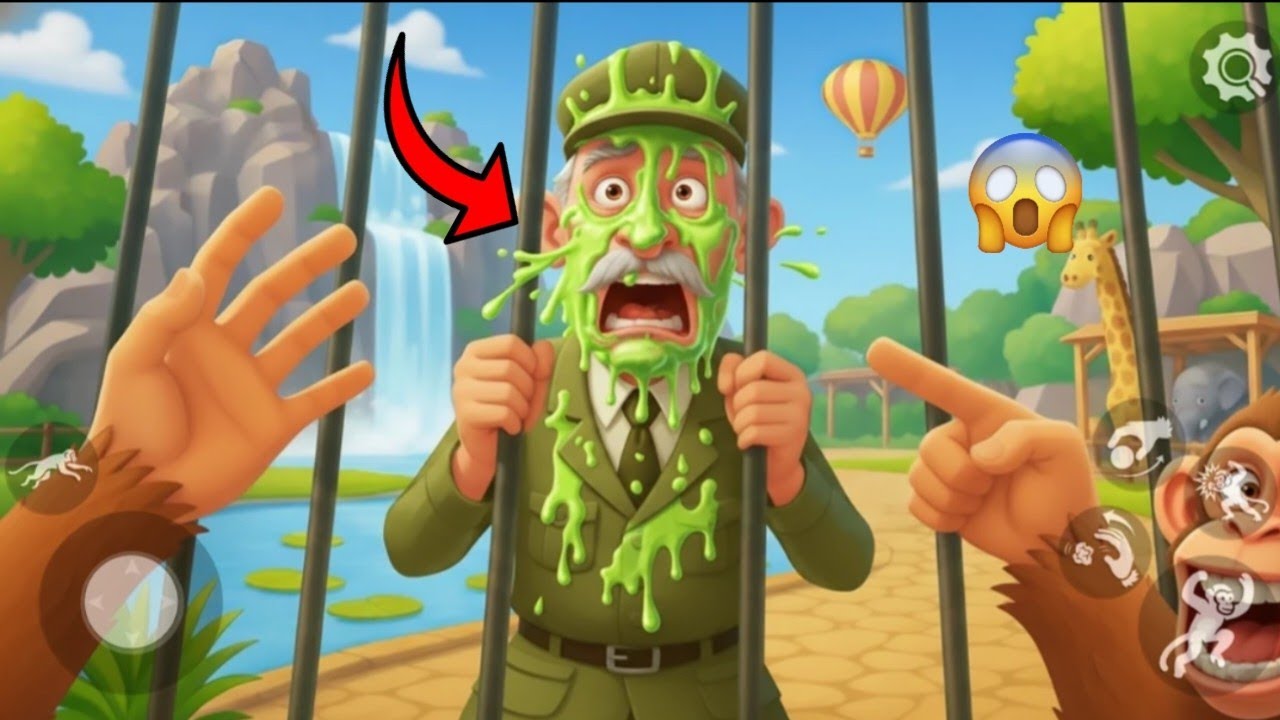 i m monkey || New Game || play video || king latest Gamer 🤯 - YouTube