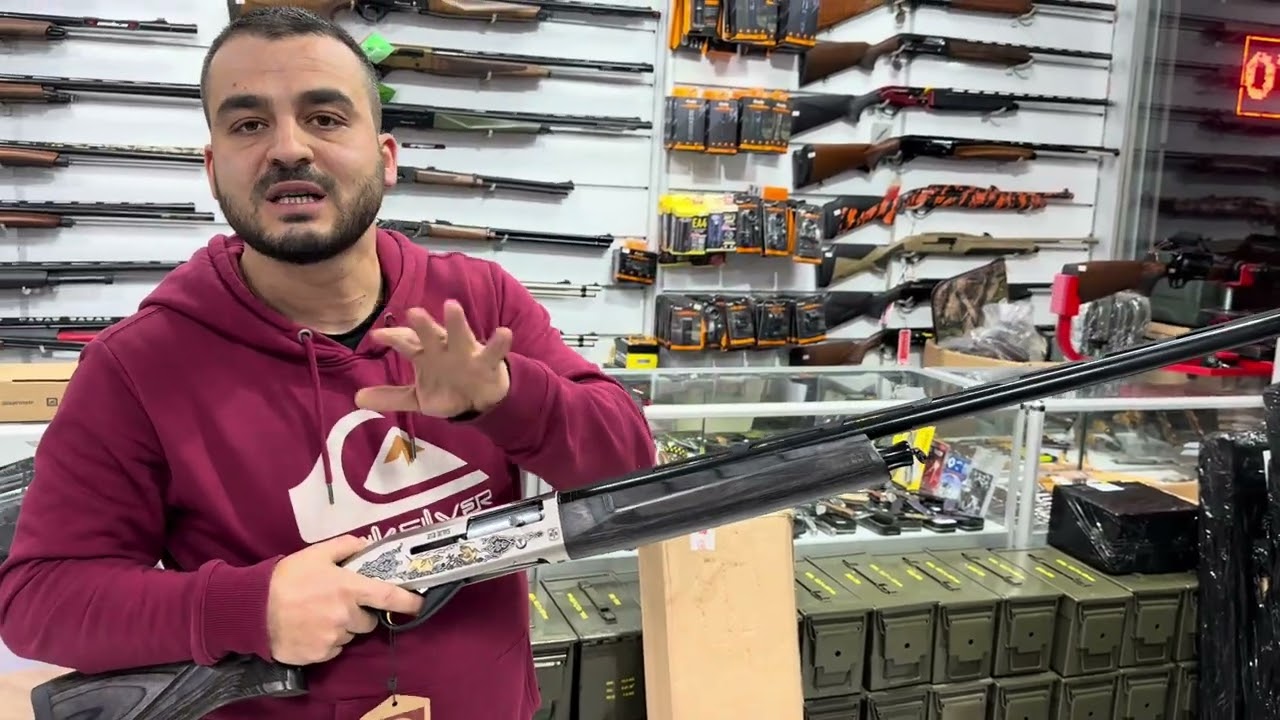 ATA ARMS. NEO LAMİME NIKEL DELUX 12 CAL AV TÜFEĞİ ÖZEL ÜRETİM