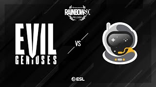 Spacestation Gaming vs. Evil Geniuses - Kafe - Rainbow Six Pro League - Season XI - NA