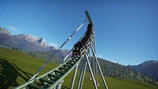 3 Planet Coaster Console Creations | All Made With 4 Meter Method