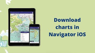 Download charts in Imray Navigator for iOS screenshot 3