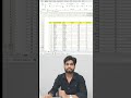 Secret Excel Hack 🤫 Add Watermark in Excel Sheet in Seconds!