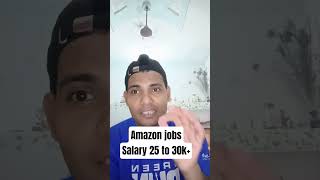 Amazon Hiring 2026 🔥 | Mohali, Chandigarh, Kharar & Nearby Locations | Work From Office Jobs