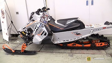 Polaris SKS 850 Snowmobile Walkaround Tour - 2020 Model