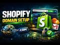 # - ربط دومين خارجي مع Shopify باحتراف | Domain Setup + Cloudflare + Hostinger Step by Step 🔥