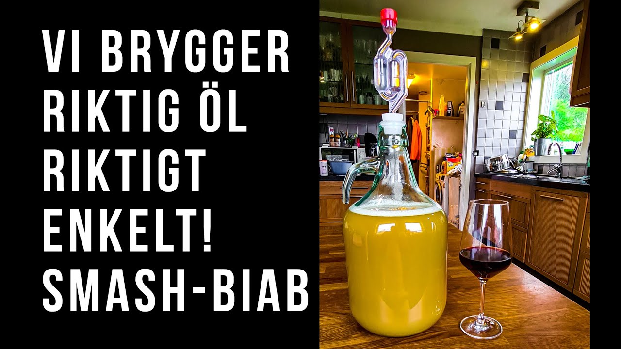 Brygg riktig öl - riktigt enkelt