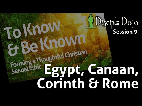 Biblical sexual ethics: Egypt, Canaan, Corinth, and Rome