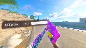 200 FOV On Rebirth Island...