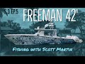 Fishing with @Scott Martin on his 42' Freeman