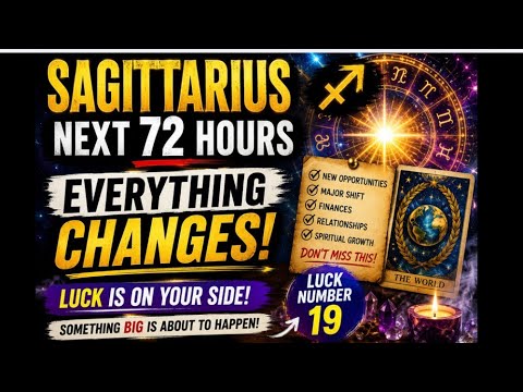 🔥SAGITTARIUS ♐ THINGS ARE TURNING IT IN YOUR FAVOR ✨ 