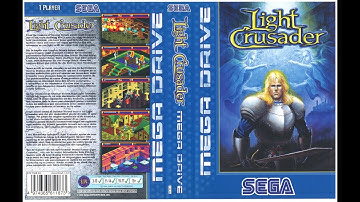 Light Crusader (sega md/gen,1995) #1