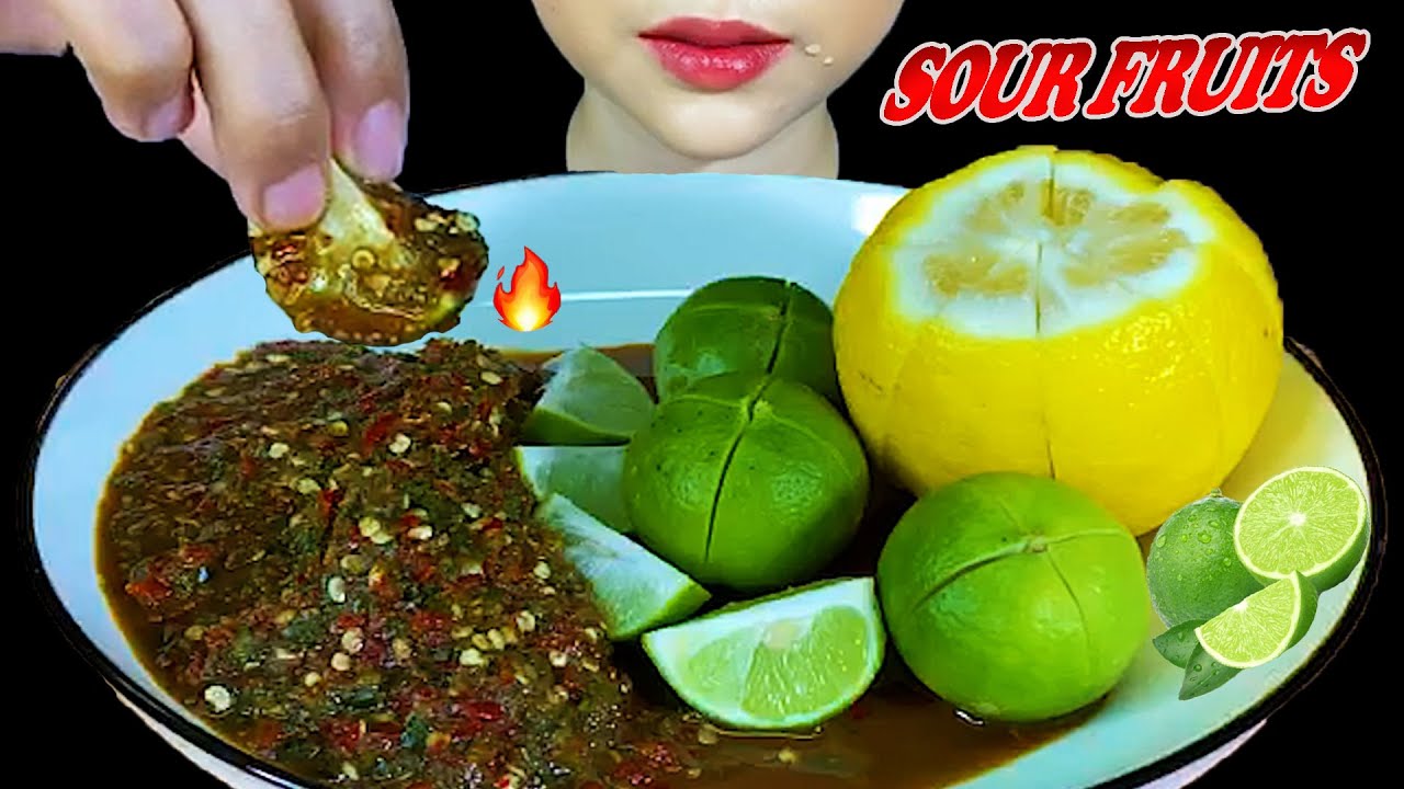 Mouth Watering||Lime, Lemon & Spicy Thai Green Chili Sauce