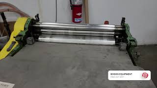 Potdevin NTZ 83 Medium Duty Roll Coating Gluer