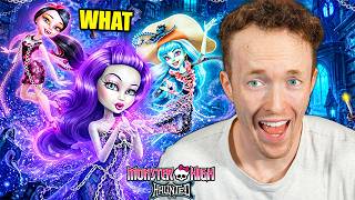 Grown Man Watches A Monster High Movie (Haunted)