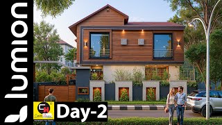 02 Lumion 2024 Rendering Tutorial – Live Project Render Makeover