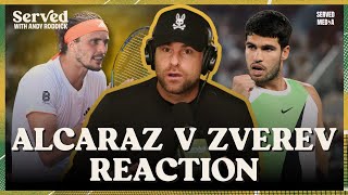 2026 AO Alcaraz vs Zverev Match Analysis Medical Timeout Controversy