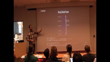 Guest Seminar: Matthew Rocklin