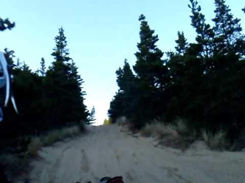Jesse Honeyman Oregon State Park - A ride on my ATV