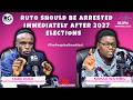 Ruto Should Be Arrested Immediately After 2027 Elections ~ Mark Ouko &amp; Kamau Wa Mbiu