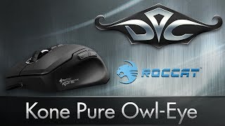 Roccat Kone Pure Owl-Eye. Обновление моей любимицы :)