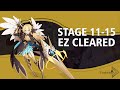 Battlefront Stage 11 - 15 Cleared 🎉🎉| EVERSOUL