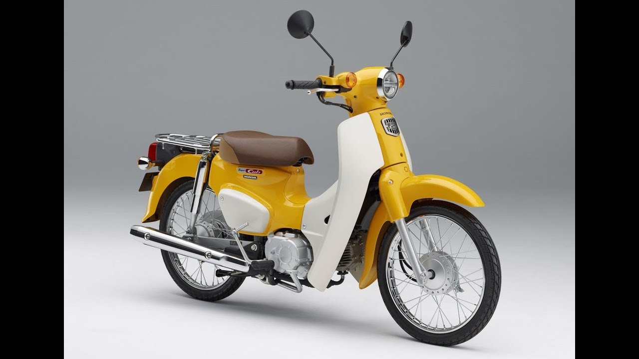  2022 Honda Super Cub  100  YouTube