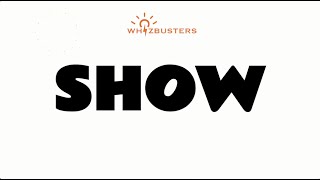 Download lagu SHOW (verb) meaning with examples in sentences