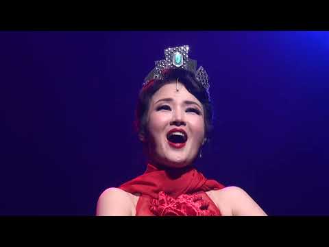 안유진 햄릿 커튼콜