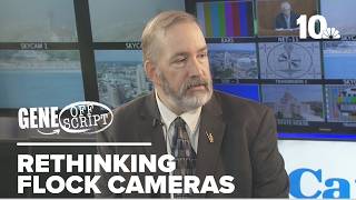 What towns have terminated Flock cameras and which ones decided to keep them?