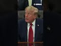 Trump denies trying to "intimidate" press with media bans