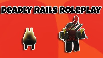 How to get 2 Morphs and Badges in Deadly Rails Roleplay