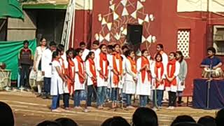 #vandemataram150years   | Patriotic Song | #26january  | Happy Republic Day | School song
