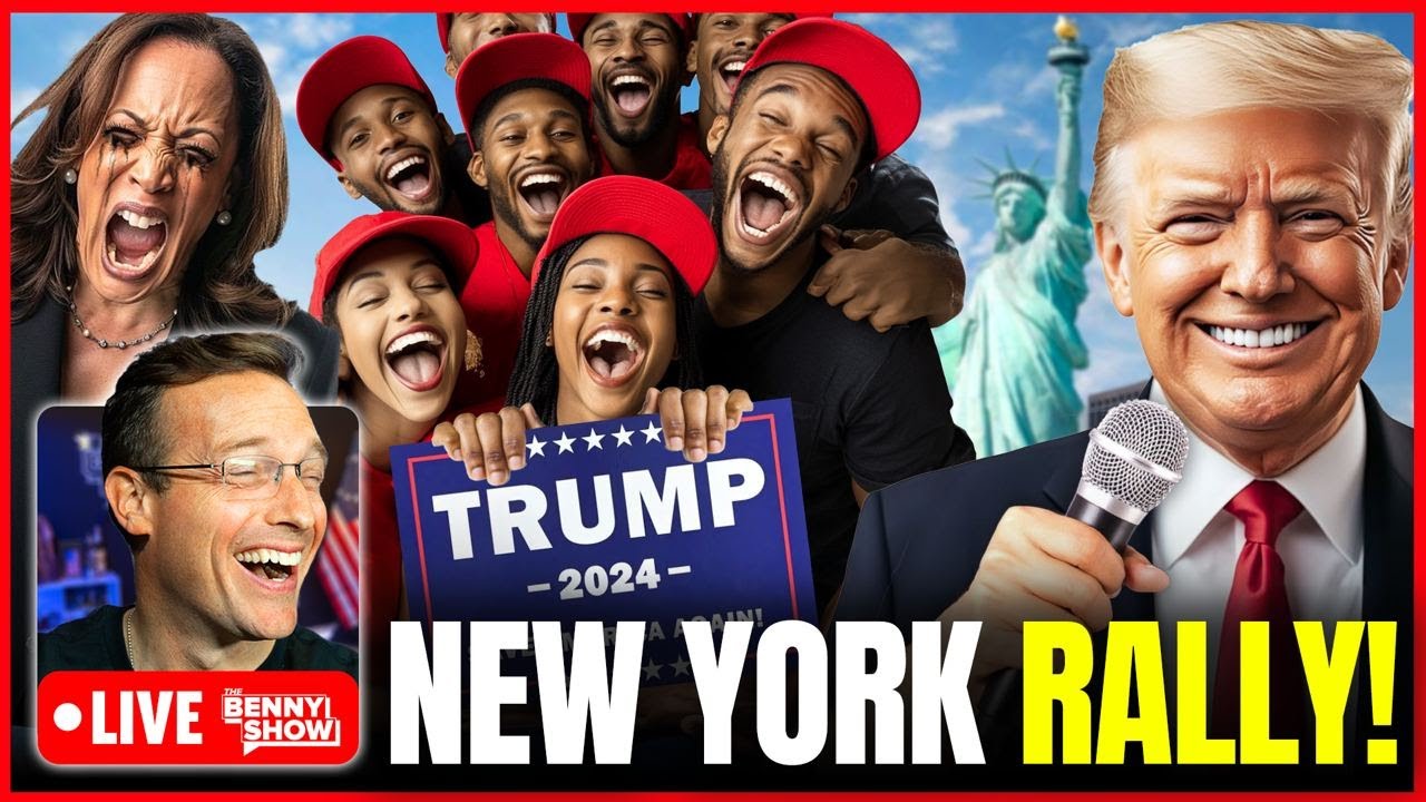 🚨 Trump Speaking To THOUSANDS in New York LIVE Right NOW At FIRST RALLY Since Assassination Attempt