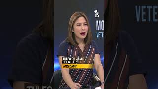 Tulfo on alleged powerful clientele
