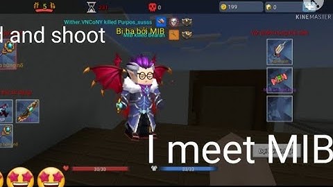 I meet MIB in Build and shoot 😱😱 #MIBBlockmango