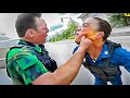 Stupid Cop Arrests Army Veteran and Finds Out