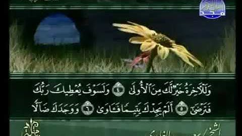 سورة الضحى كاملة الشيخ سعد الغامدي