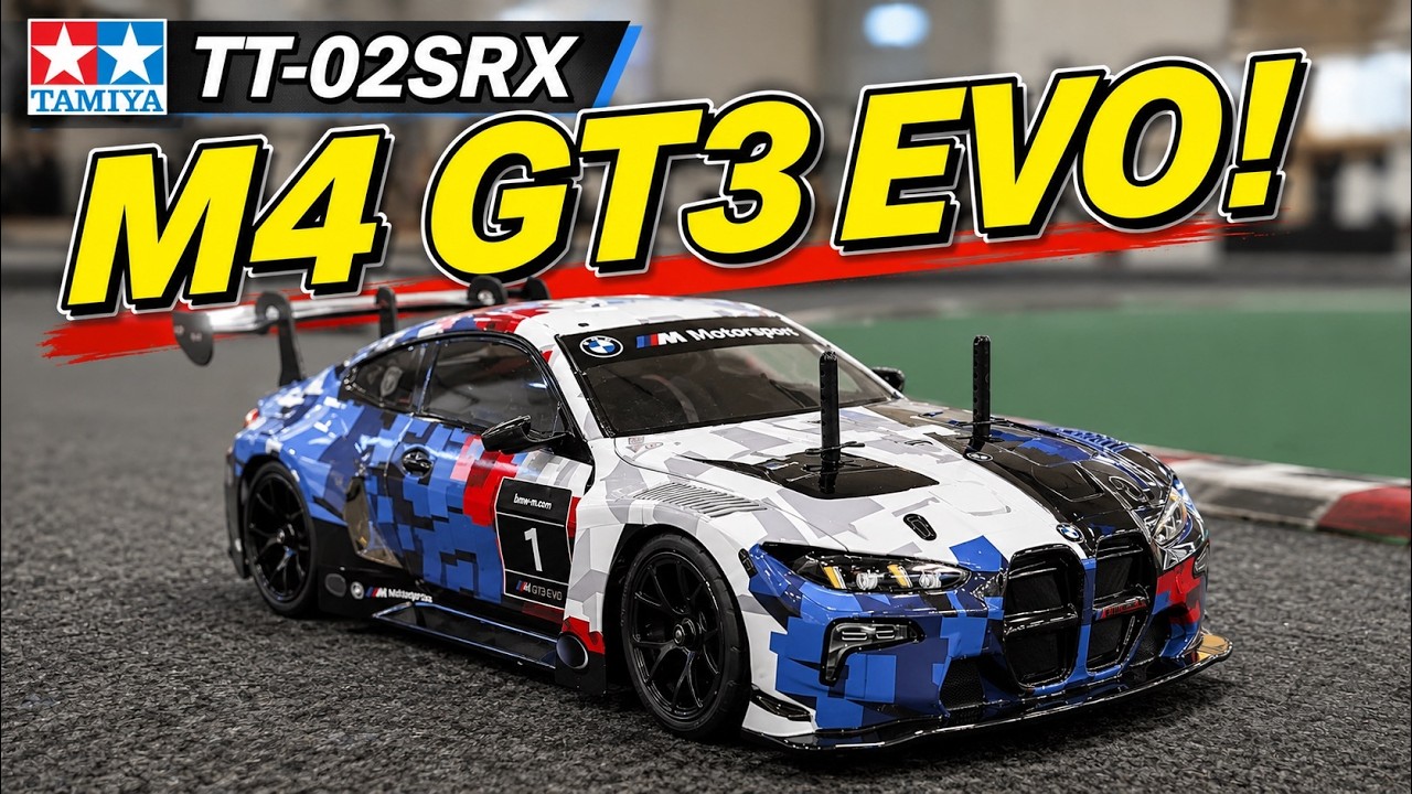 田　宮  M4 GT3 EVO 塗装済みボディ－&タイヤ・ホイール maxresdefault.jpg